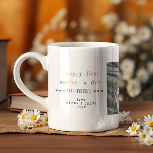 First Mothers Day  3 Photo Collage Coffee Mug