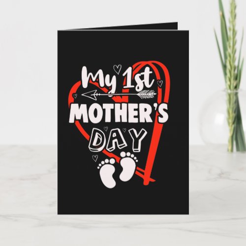 first Mothers Day add sentiment Card