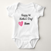 First Mothers Day. Baby Bodysuit