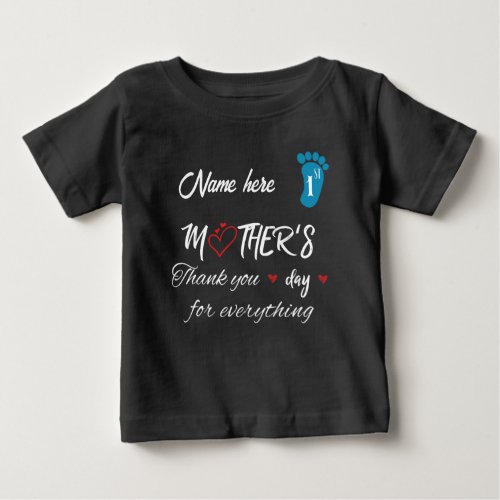 First mothers day baby T_Shirt