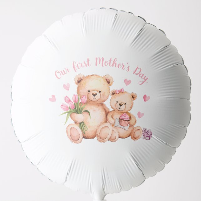 First Mothers Day Balloon (Front)
