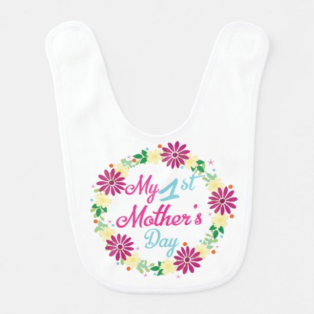 First Mother's Day bib (Front)