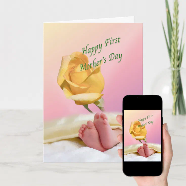 Amazing First Mothers Day Card Photo in HD Amazing First Mothers Day Card Photo in HD