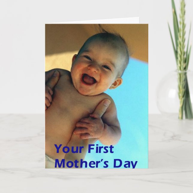 First Mother's Day Card (Front)