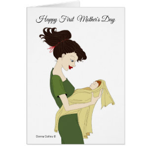 First Mother's Day Card