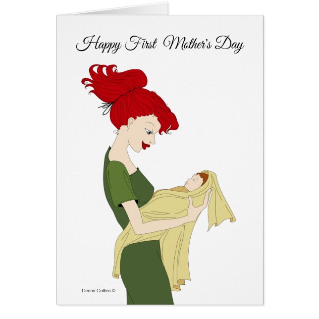 First Mother's Day Card (Front)