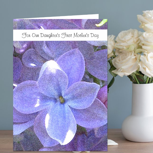 First Mothers Day Card for Daughter (Creator Uploaded)