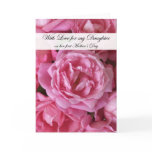 First Mothers Day Card for Daughter - Roses First Mothers Day Card for Daughter - Roses