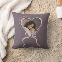 First Mother's Day custom photo love shape