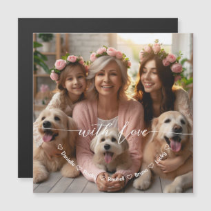 First Mothers day Dog Grandmom Custom Photo