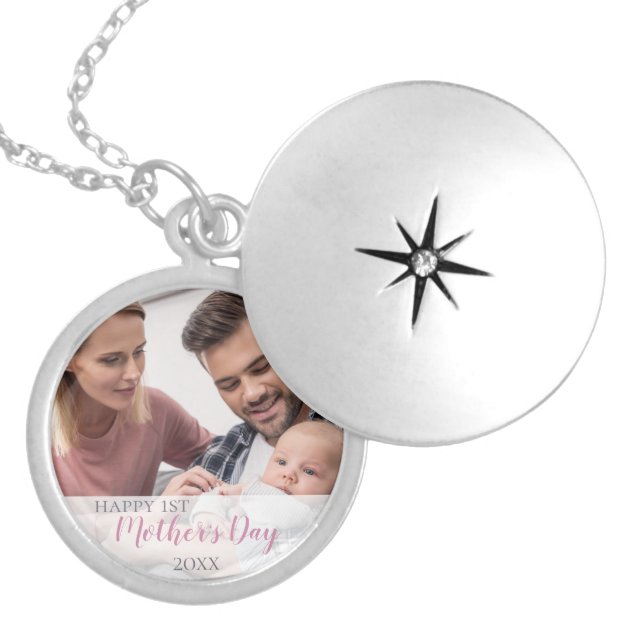 mother's day locket necklace