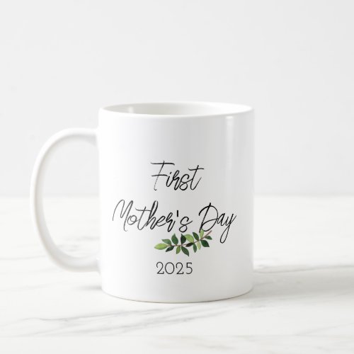 First Mothers Day Love Personalized Coffee Coffee Mug