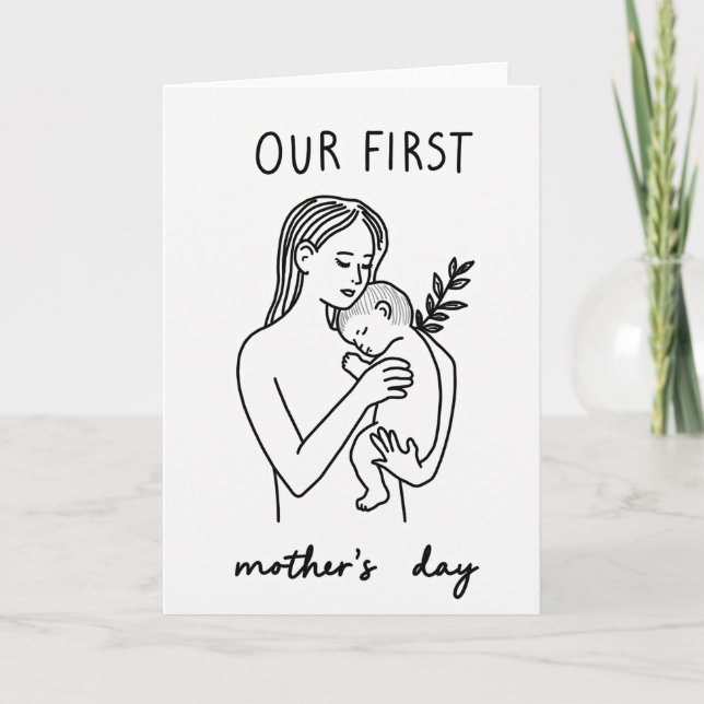 First Mothers Day Moment Card (Front)