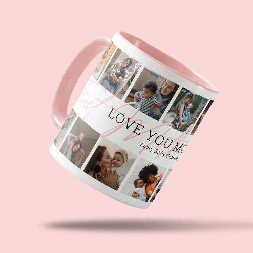 First Mothers Day Mommy Photo Mug