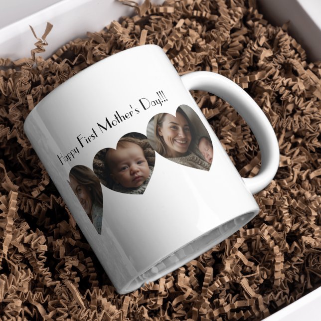 First mothers day new mom  coffee mug (Creator Uploaded)