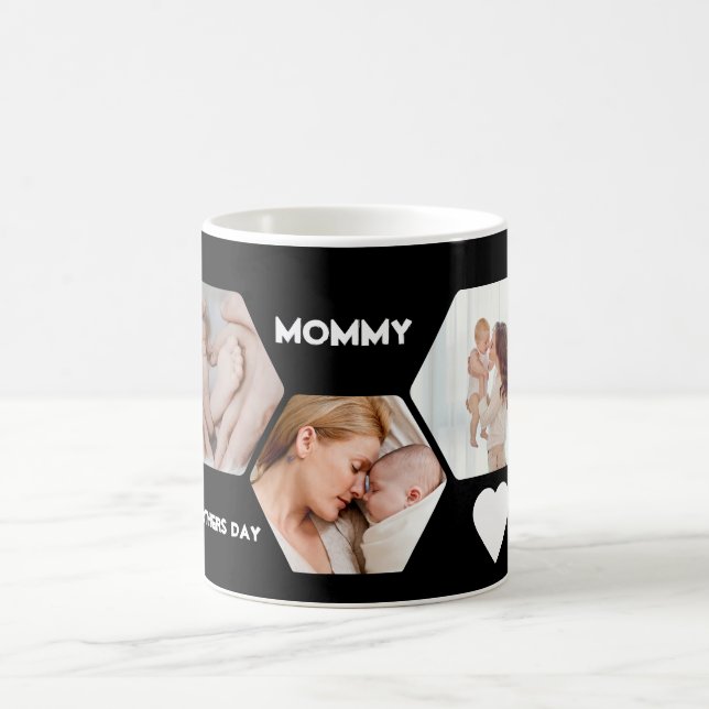 first mothers day photo collage Mug (Center)