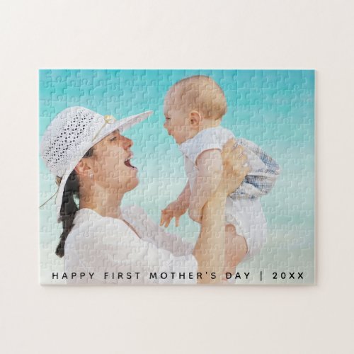 First Mothers Day Photo Jigsaw Puzzle