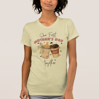 First Mother's Day Shirt 2025/Pink Matching outfit