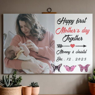 First Mother's Day Together Photo mother's day Acrylic Print