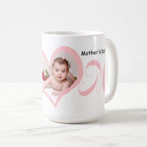 First Mothers Day with Baby Photo Mug