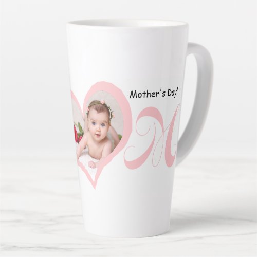 First Mothers Day with Baby Photo Mug