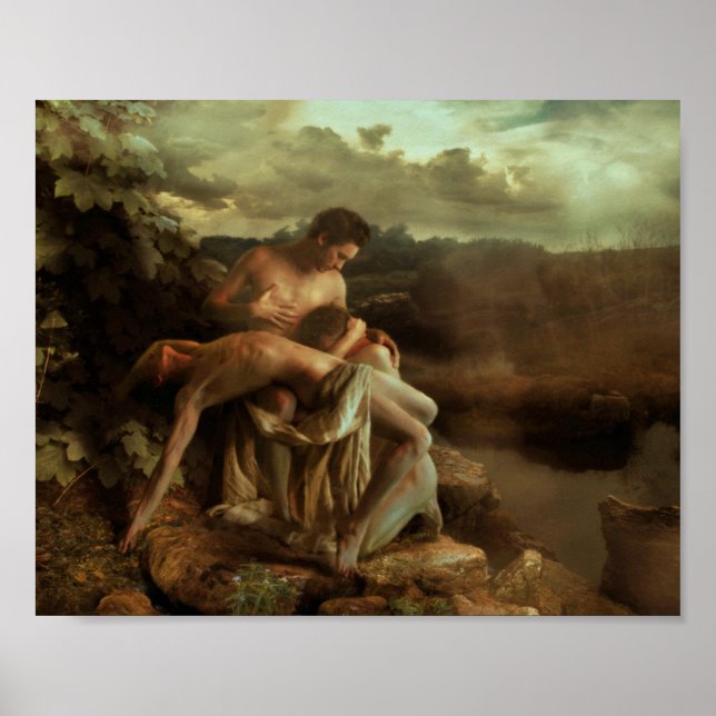 First Mourning Poster (Front)