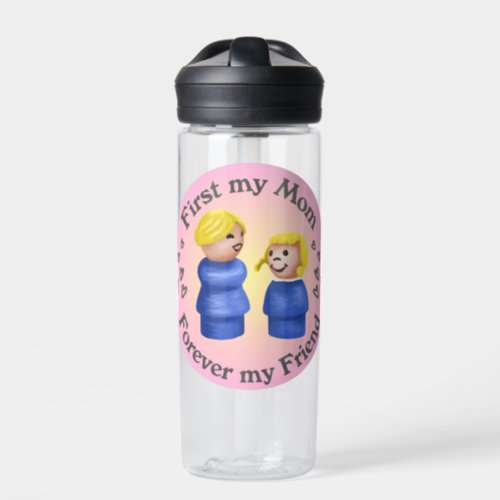 First My Little People Mom Water Bottle