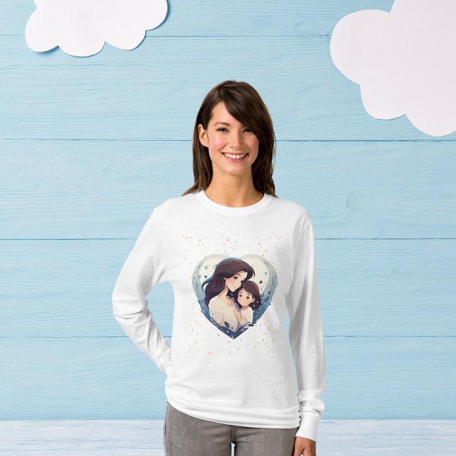 First my mother forever my friend T-Shirt (Creator Uploaded)