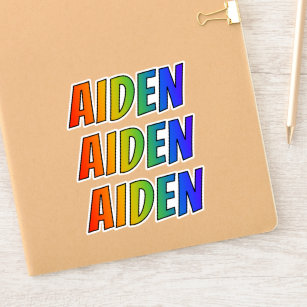 Aiden Name Gifts on Zazzle