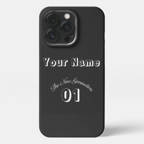 First name Alexander The New Generation iPhone 13 Pro Case