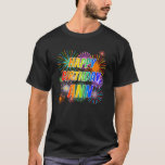 [ Thumbnail: First Name "Ann", Fun "Happy Birthday" T-Shirt ]