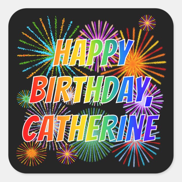 From Lois' Hands: Happy Birthday to Catherine!