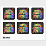 [ Thumbnail: First Name "Crystal", Fun "Happy Birthday" Sticker ]