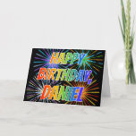 [ Thumbnail: First Name "Daniel" Fun "Happy Birthday" Card ]