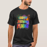 [ Thumbnail: First Name "Eliana", Fun "Happy Birthday" T-Shirt ]