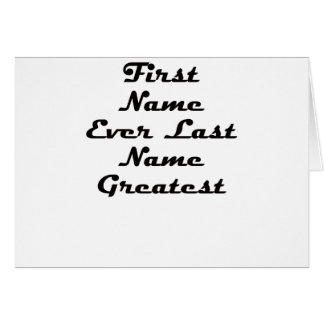 Inspirational 60 Card Last Name