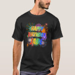 [ Thumbnail: First Name "Jade", Fun "Happy Birthday" T-Shirt ]