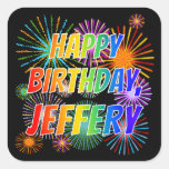 [ Thumbnail: First Name "Jeffery", Fun "Happy Birthday" Sticker ]