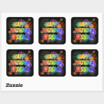 [ Thumbnail: First Name "Jessica", Fun "Happy Birthday" Sticker ]