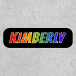 [ Thumbnail: First Name "Kimberly" ~ Fun Rainbow Coloring ]