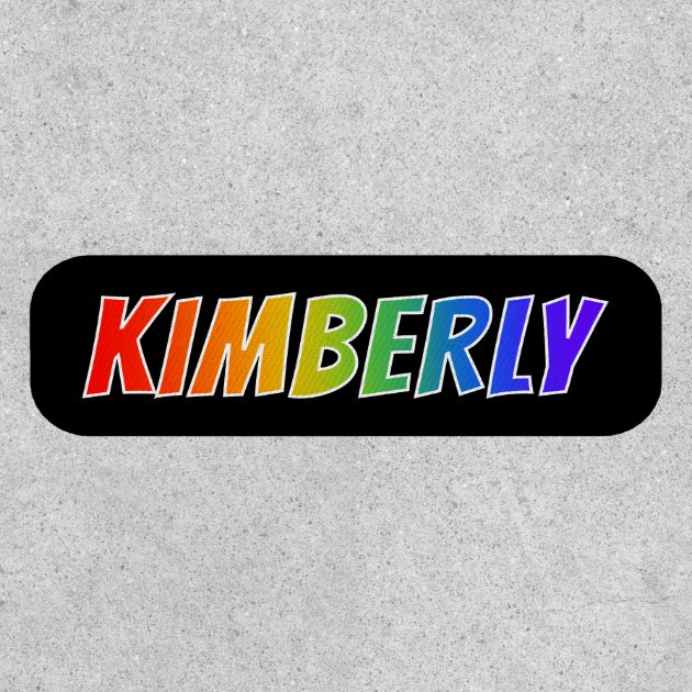 Kimmie rainbow hot sale multi