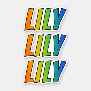 Sticker Tête de Lit Lily