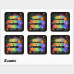 [ Thumbnail: First Name "Madeline", Fun "Happy Birthday" Sticker ]