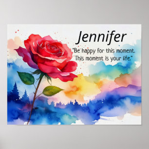 FIRST NAME _ PERSONALIZE  JENNIFER First name Poster