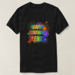 [ Thumbnail: First Name "Renee", Fun "Happy Birthday" T-Shirt ]