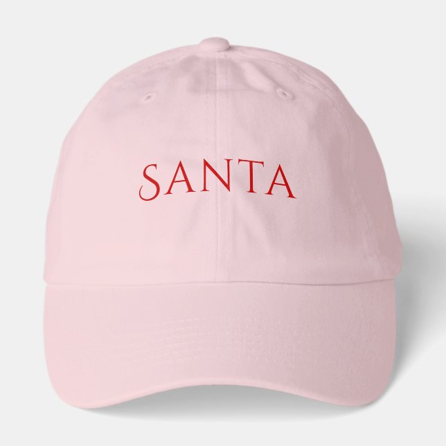 First Name Santa Hat (Front)