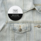 First name title logo black and white or any color