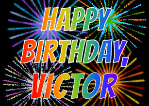 Resultado de imagen para happy birthday victor