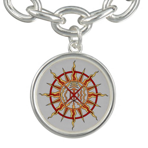 First Nation Art Bracelet Spiritual Tribal Gifts