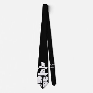 First Nation Art Tie Inukshuk Inuit Native Art Tie